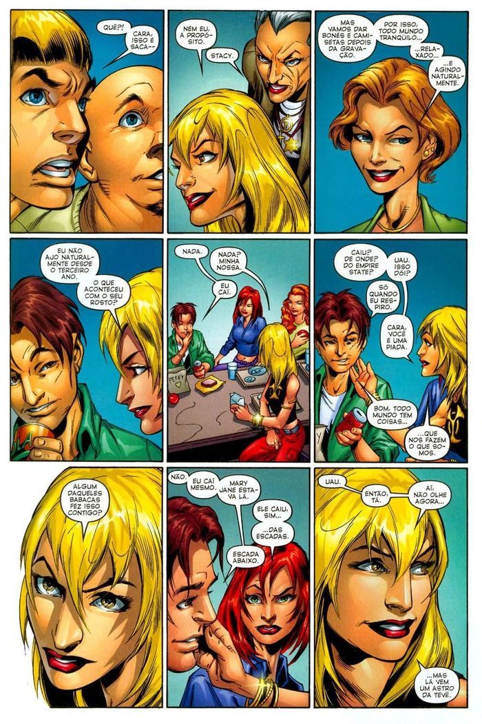 Read Ultimate Spider-Man (pt) Manga Online