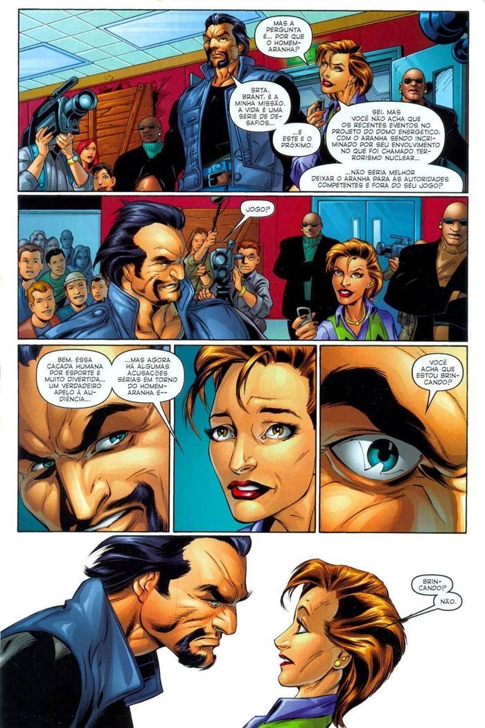 Read Ultimate Spider-Man (pt) Manga Online