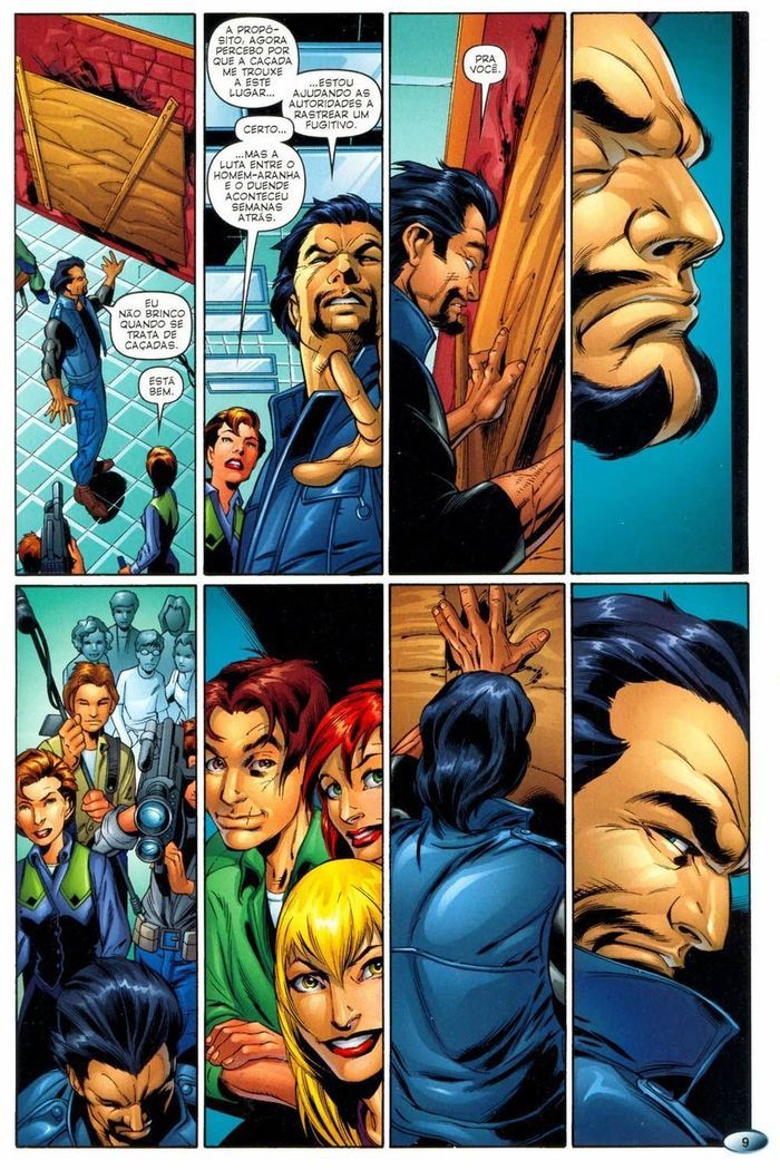 Read Ultimate Spider-Man (pt) Manga Online