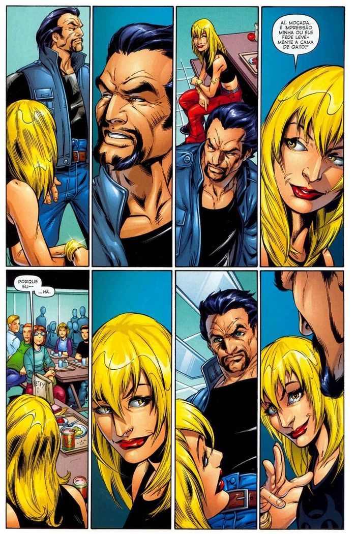 Read Ultimate Spider-Man (pt) Manga Online