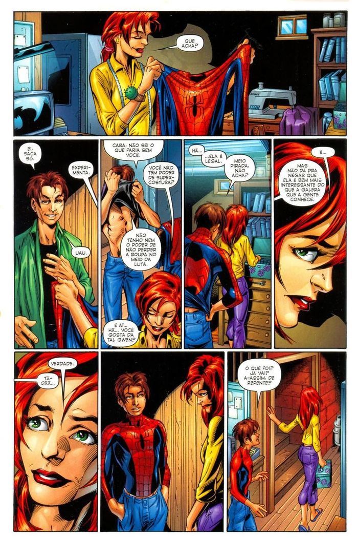 Read Ultimate Spider-Man (pt) Manga Online