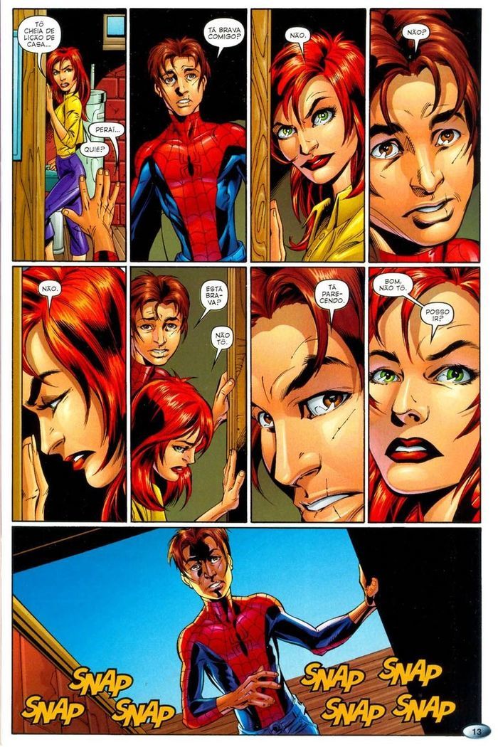 Read Ultimate Spider-Man (pt) Manga Online