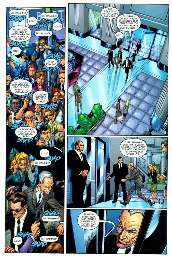 Read Ultimate Spider-Man (pt) Manga Online