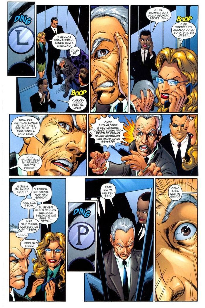 Read Ultimate Spider-Man (pt) Manga Online