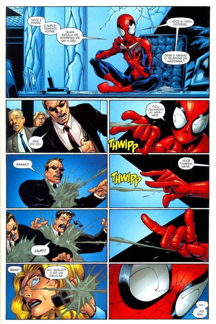 Read Ultimate Spider-Man (pt) Manga Online