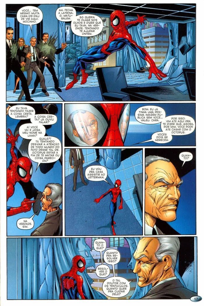 Read Ultimate Spider-Man (pt) Manga Online