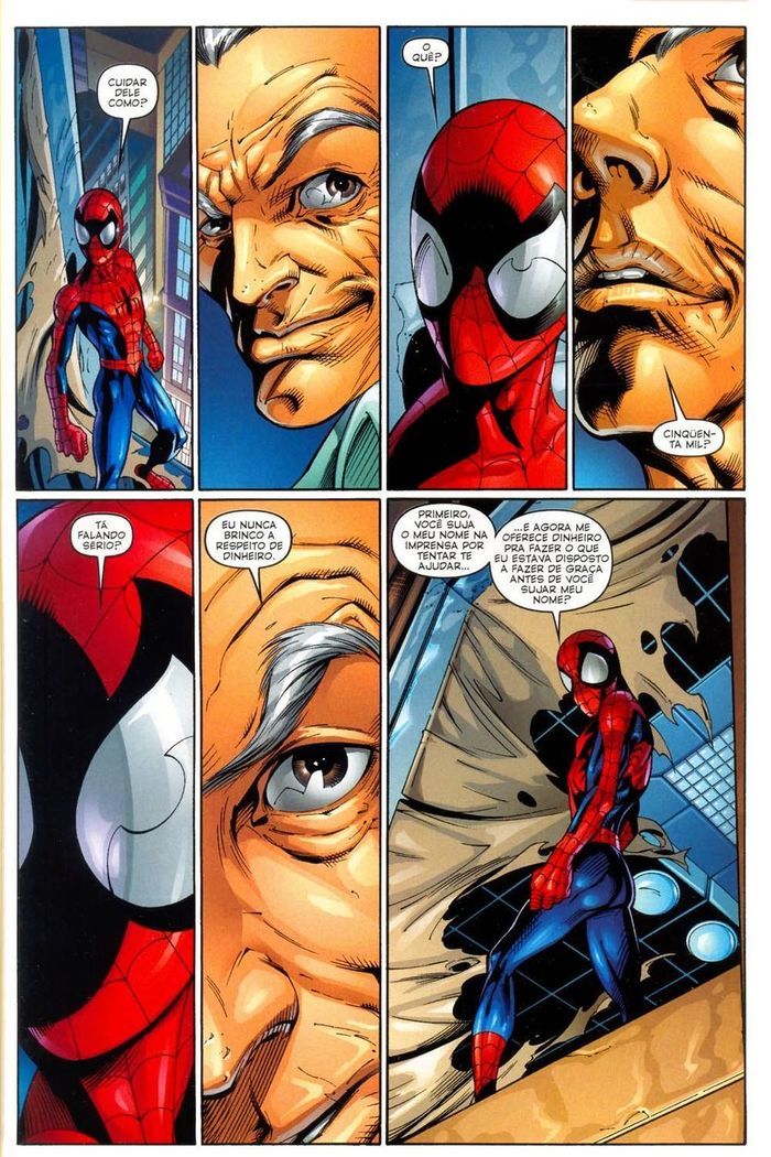Read Ultimate Spider-Man (pt) Manga Online