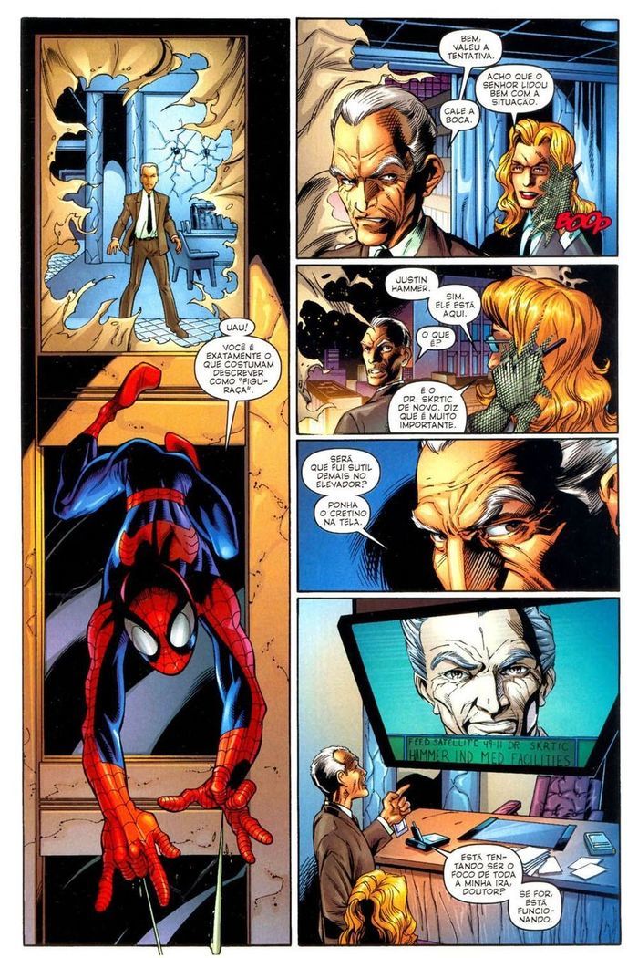 Read Ultimate Spider-Man (pt) Manga Online