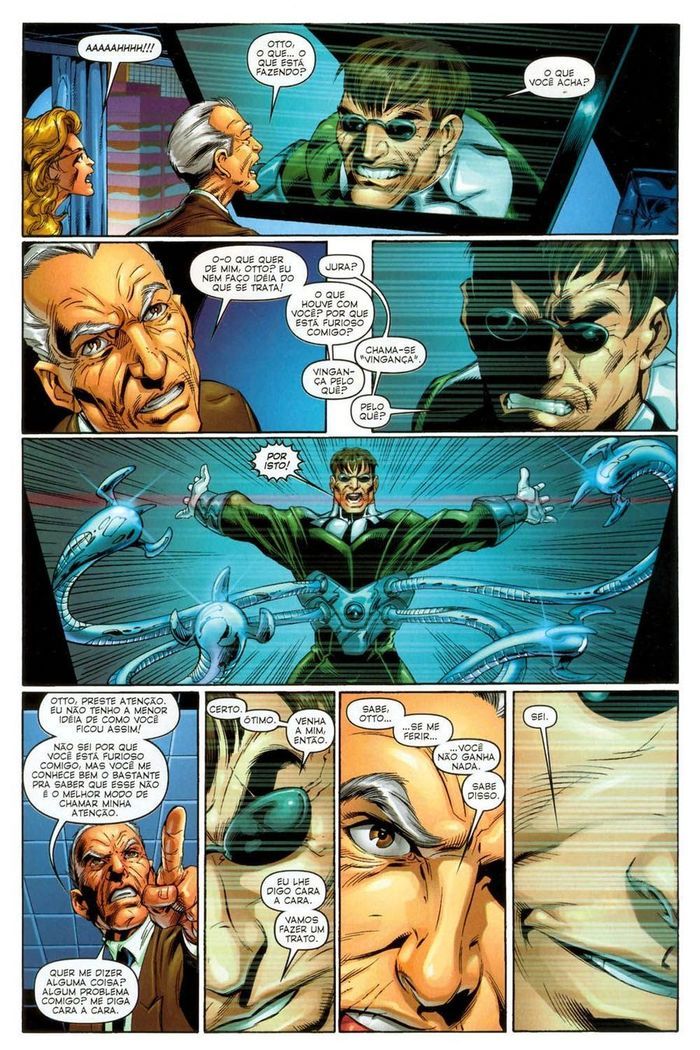 Read Ultimate Spider-Man (pt) Manga Online