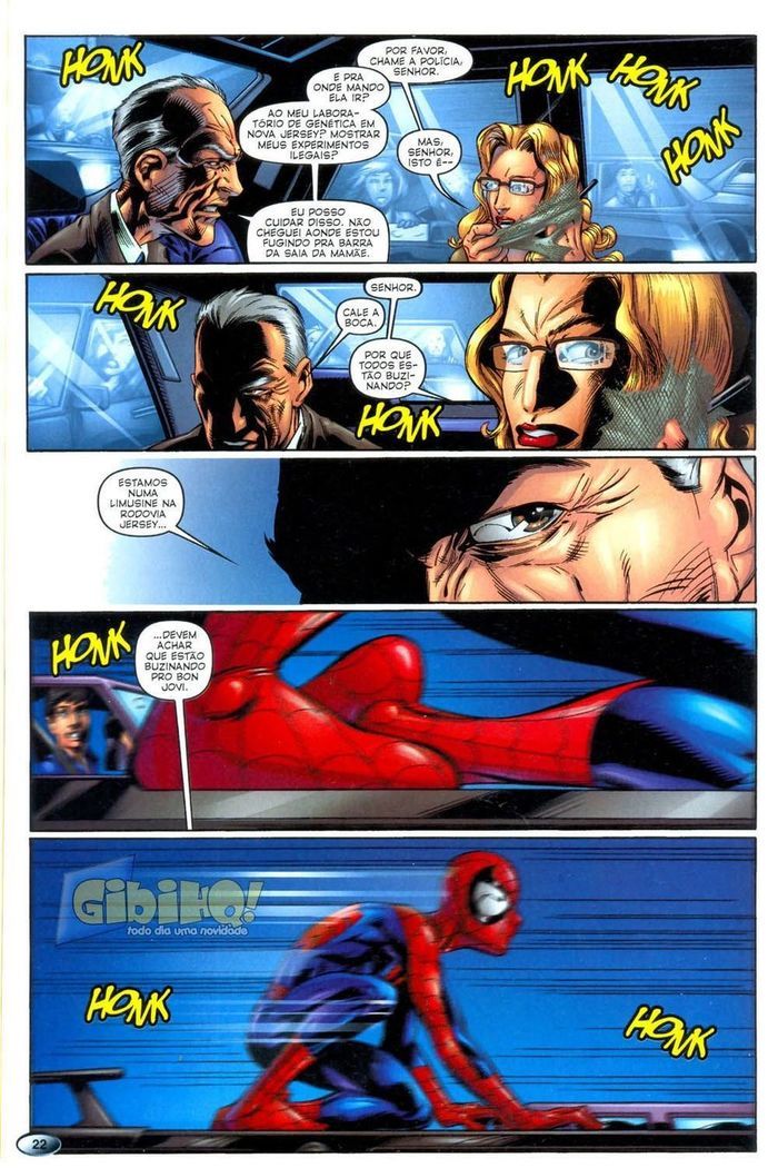 Read Ultimate Spider-Man (pt) Manga Online