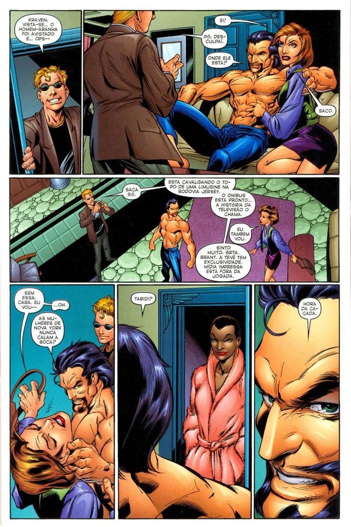 Read Ultimate Spider-Man (pt) Manga Online