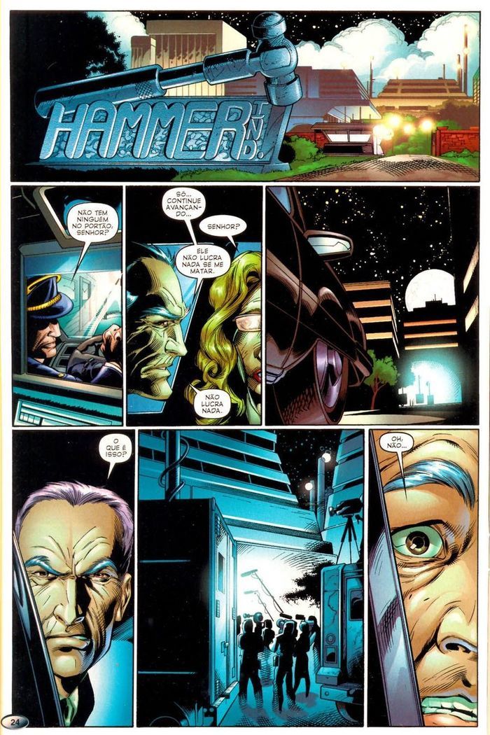 Read Ultimate Spider-Man (pt) Manga Online