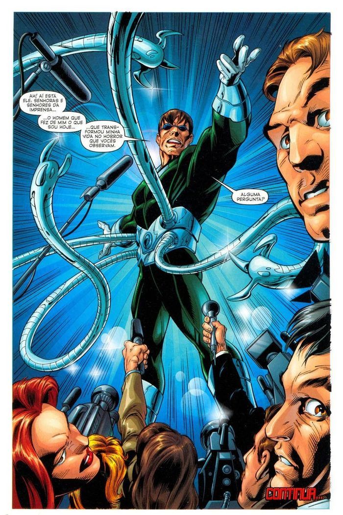 Read Ultimate Spider-Man (pt) Manga Online