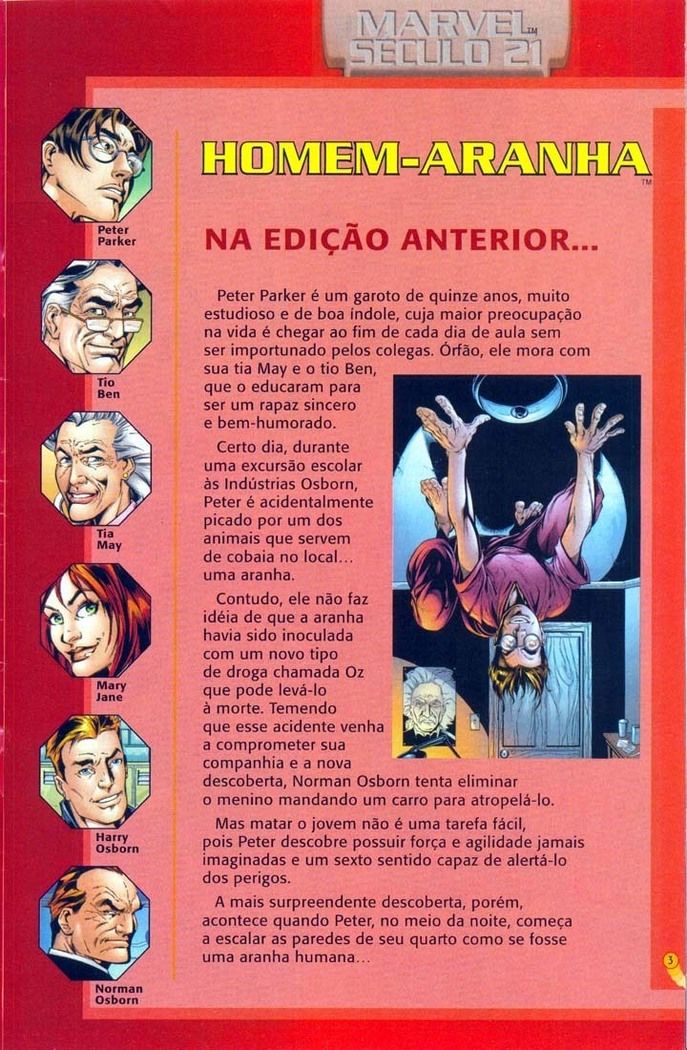 Read Ultimate Spider-Man (pt) Manga Online