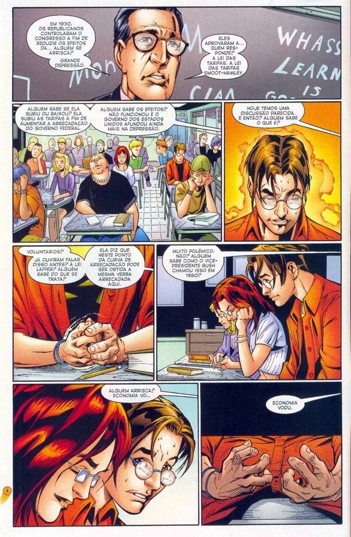 Read Ultimate Spider-Man (pt) Manga Online