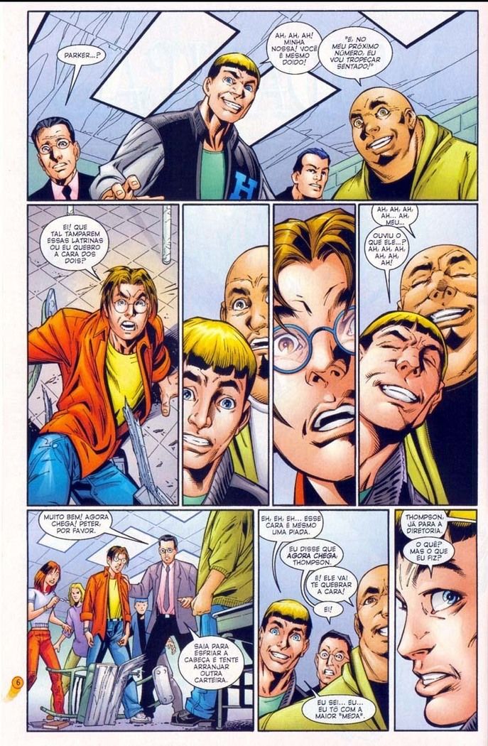 Read Ultimate Spider-Man (pt) Manga Online