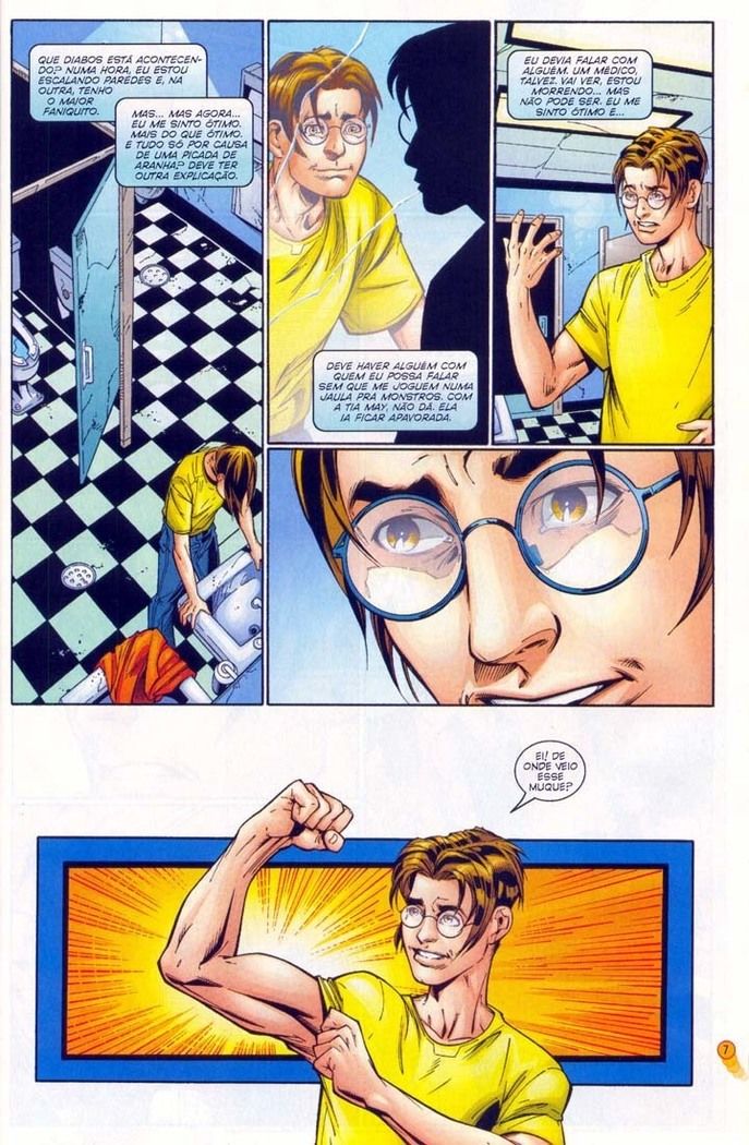 Read Ultimate Spider-Man (pt) Manga Online