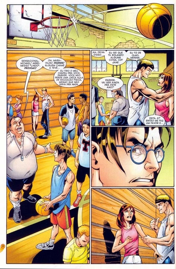 Read Ultimate Spider-Man (pt) Manga Online