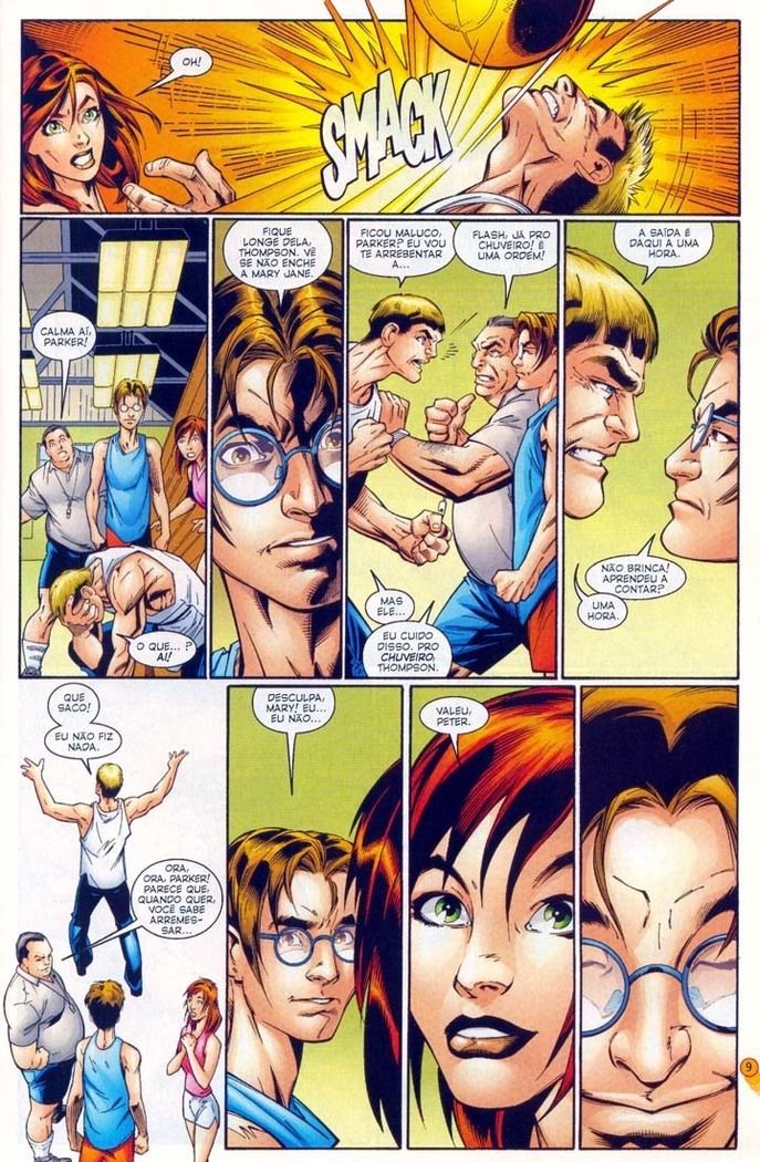 Read Ultimate Spider-Man (pt) Manga Online