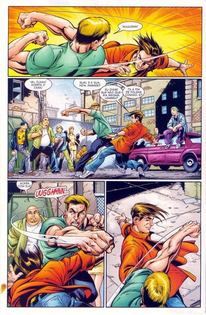 Read Ultimate Spider-Man (pt) Manga Online