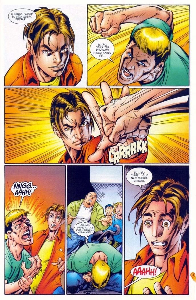 Read Ultimate Spider-Man (pt) Manga Online