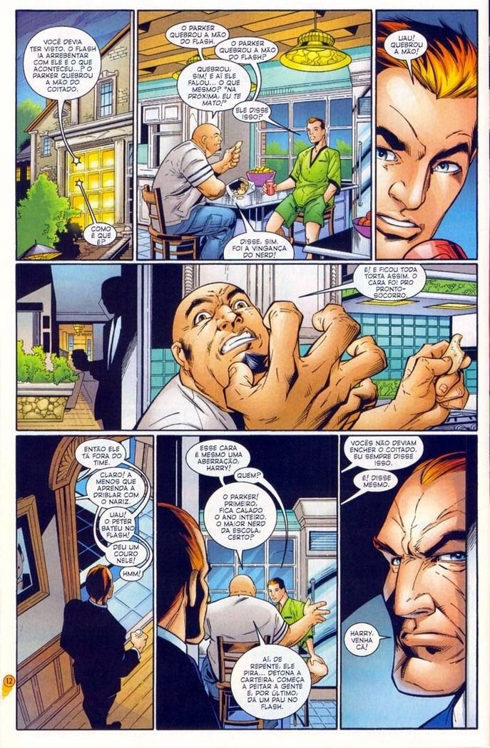 Read Ultimate Spider-Man (pt) Manga Online