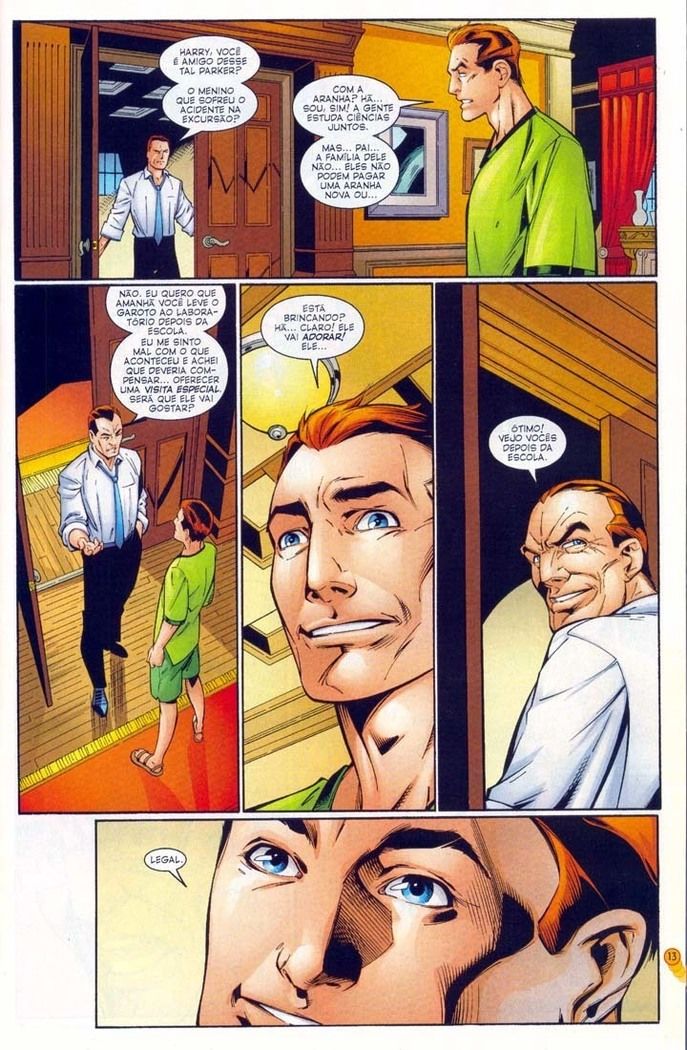 Read Ultimate Spider-Man (pt) Manga Online