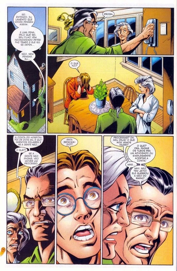 Read Ultimate Spider-Man (pt) Manga Online