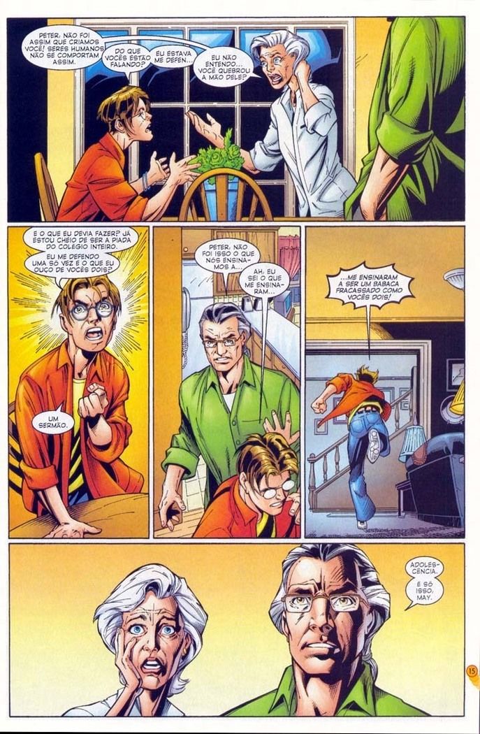 Read Ultimate Spider-Man (pt) Manga Online