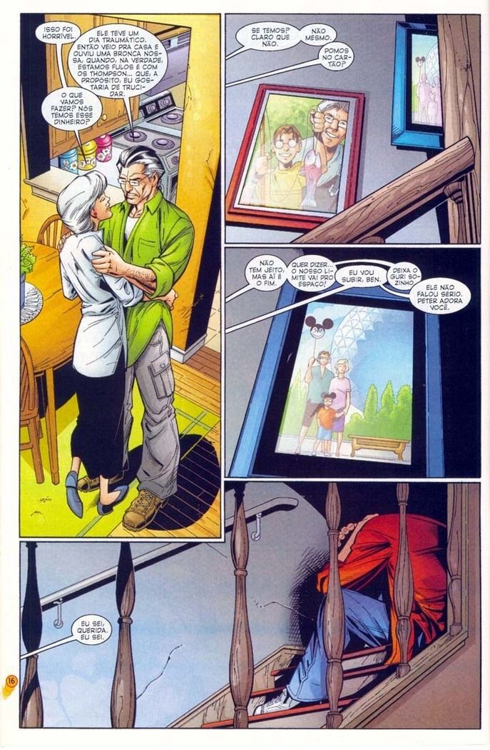 Read Ultimate Spider-Man (pt) Manga Online