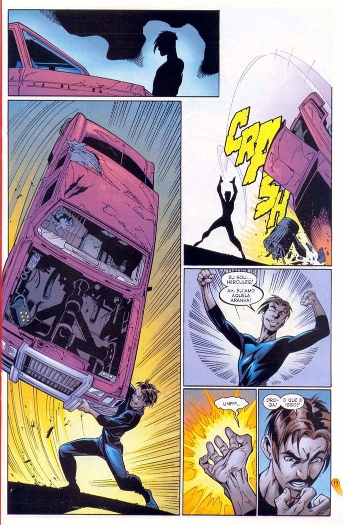 Read Ultimate Spider-Man (pt) Manga Online