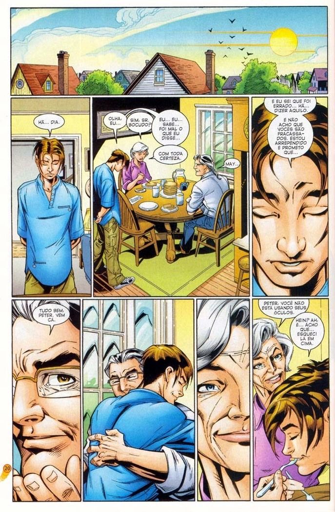 Read Ultimate Spider-Man (pt) Manga Online