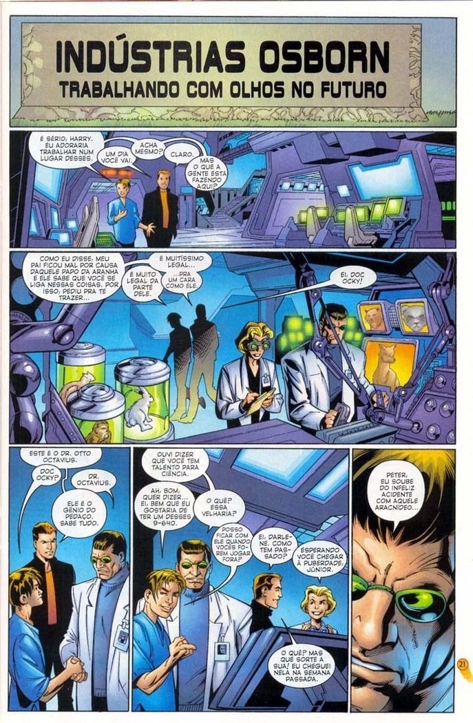 Read Ultimate Spider-Man (pt) Manga Online