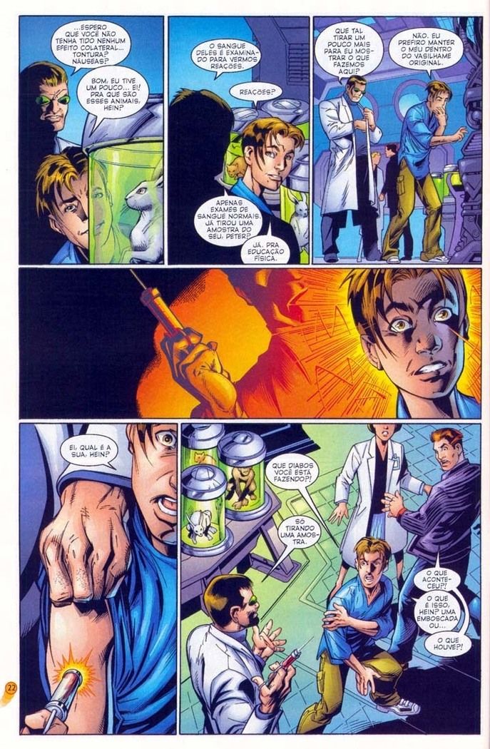 Read Ultimate Spider-Man (pt) Manga Online