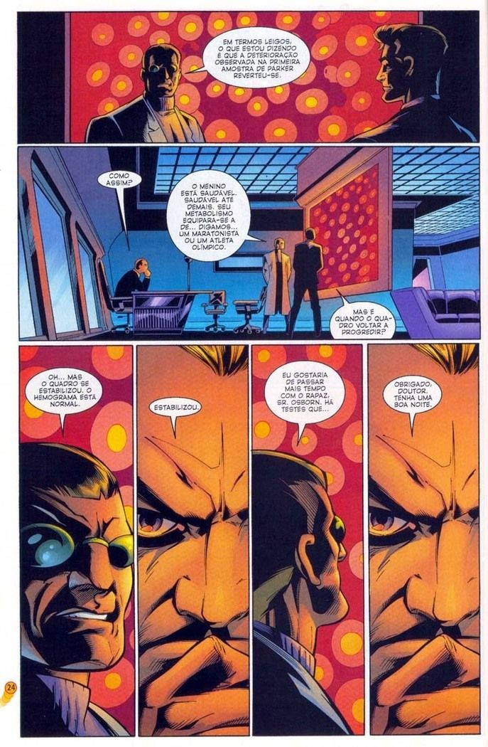 Read Ultimate Spider-Man (pt) Manga Online