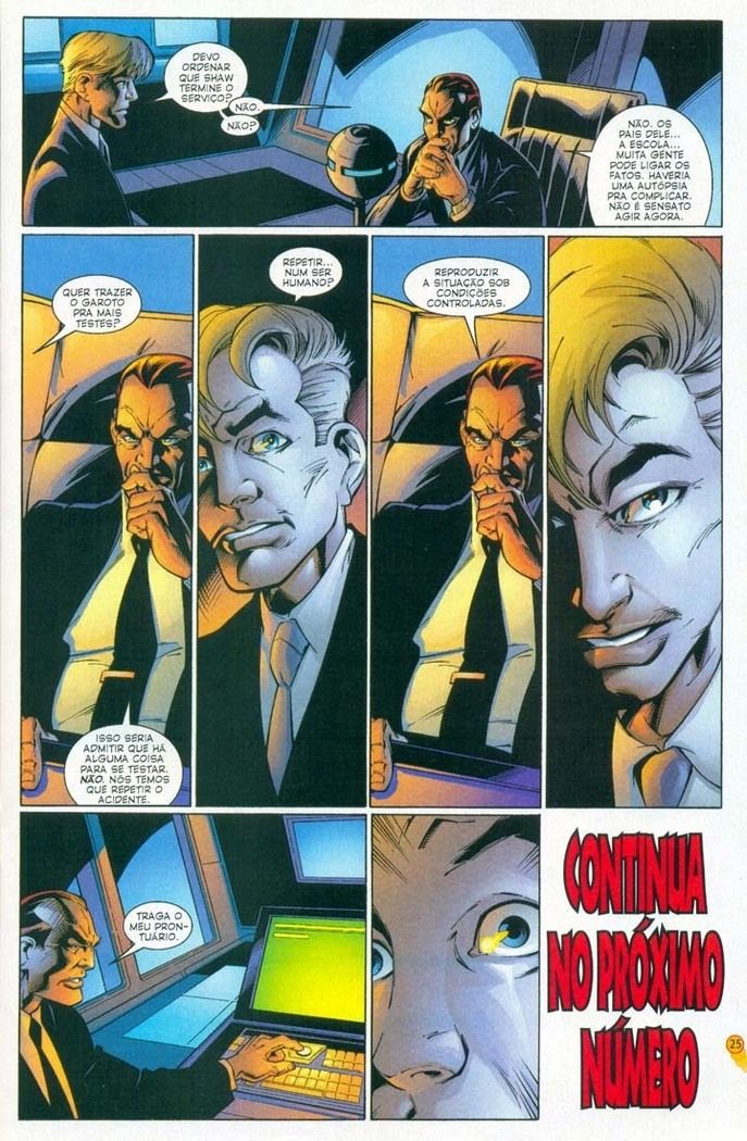 Read Ultimate Spider-Man (pt) Manga Online