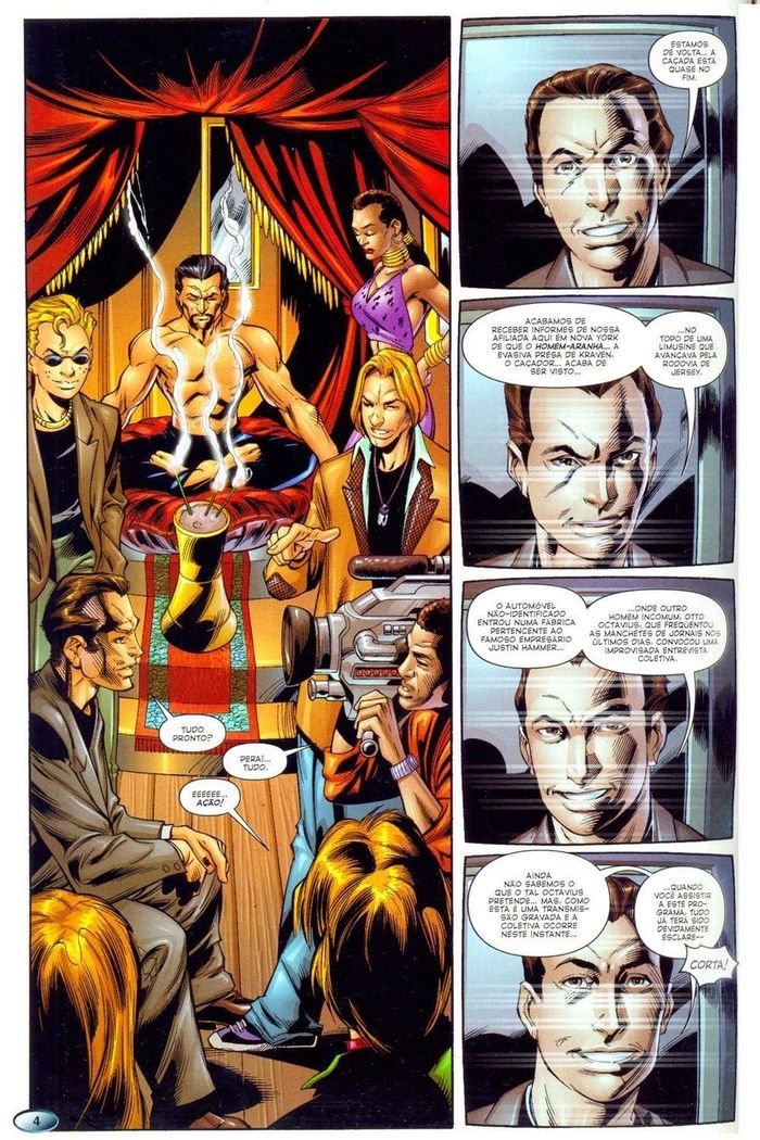 Read Ultimate Spider-Man (pt) Manga Online