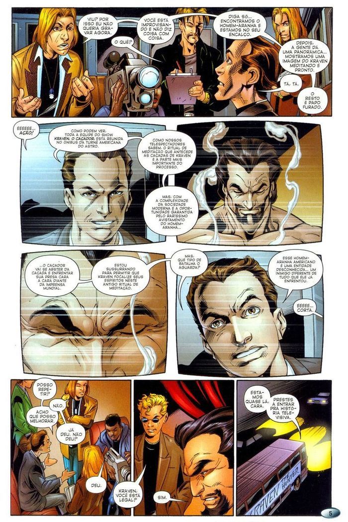 Read Ultimate Spider-Man (pt) Manga Online