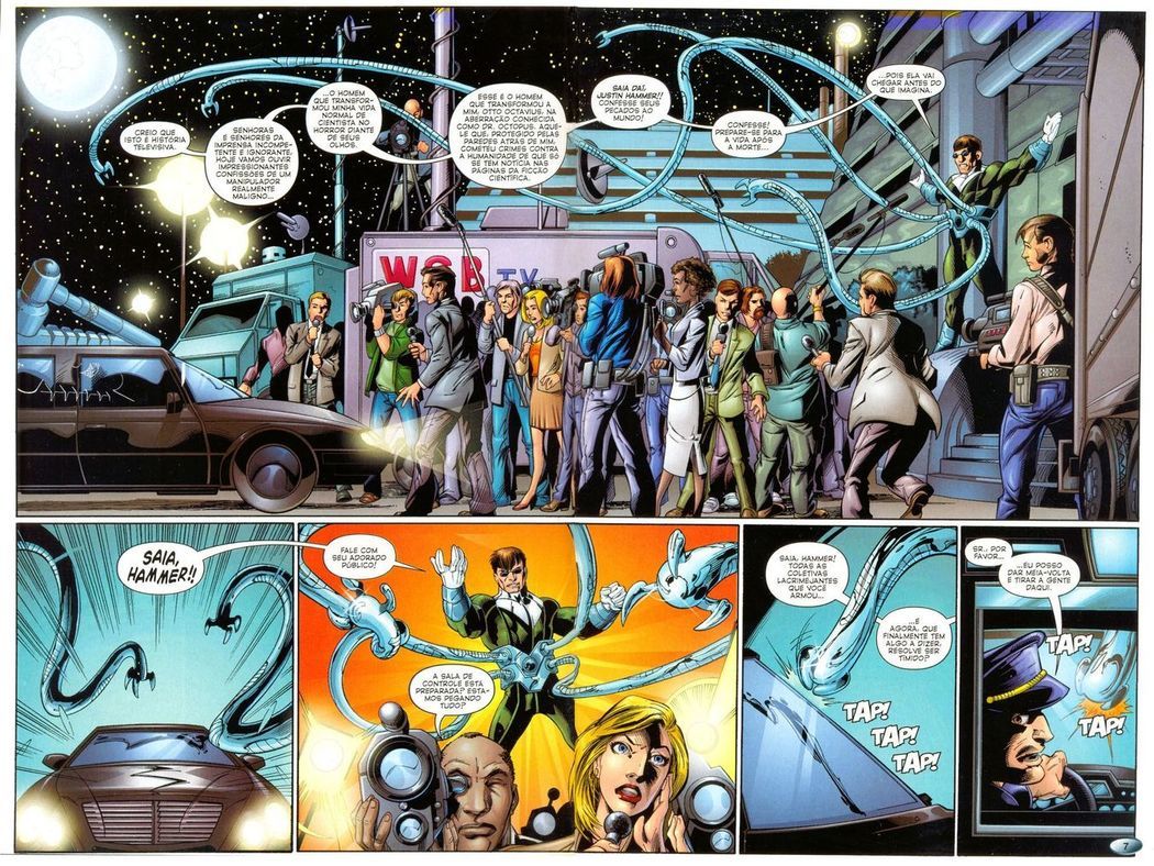 Read Ultimate Spider-Man (pt) Manga Online