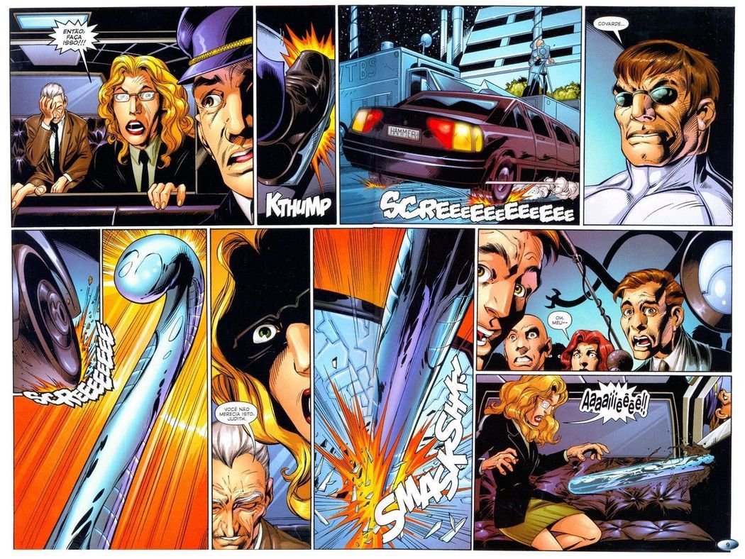 Read Ultimate Spider-Man (pt) Manga Online