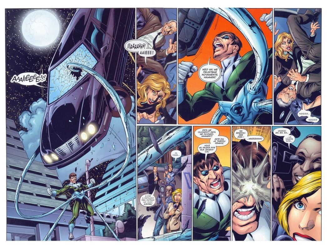 Read Ultimate Spider-Man (pt) Manga Online