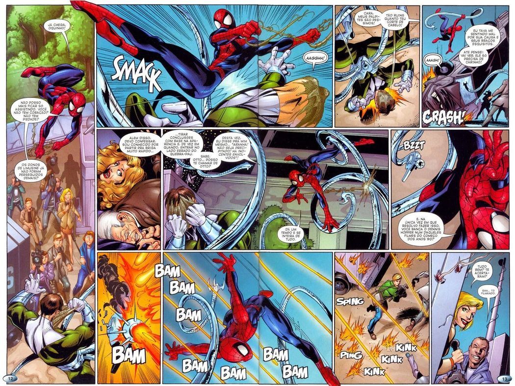 Read Ultimate Spider-Man (pt) Manga Online