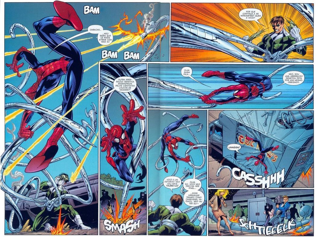 Read Ultimate Spider-Man (pt) Manga Online