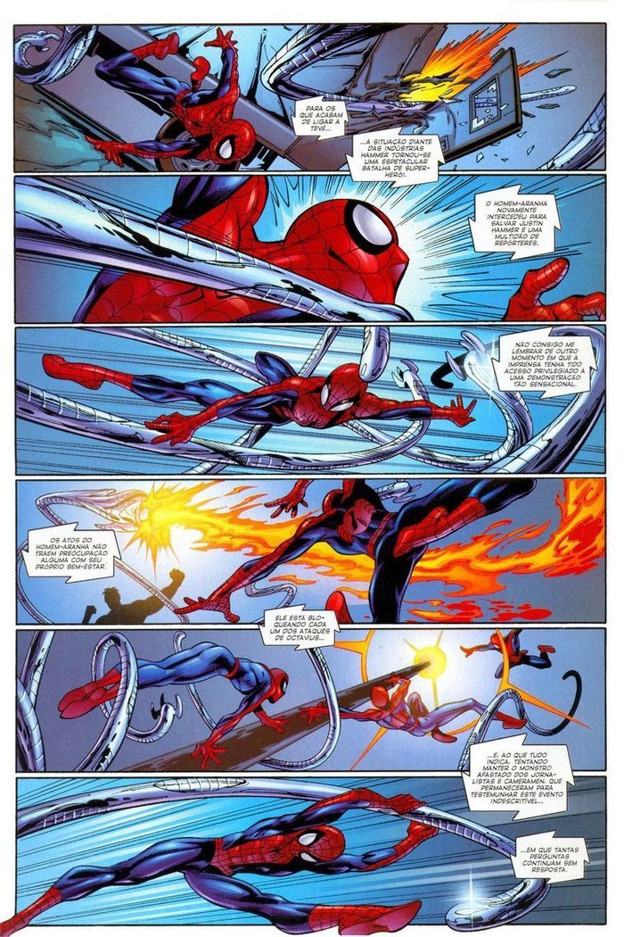 Read Ultimate Spider-Man (pt) Manga Online