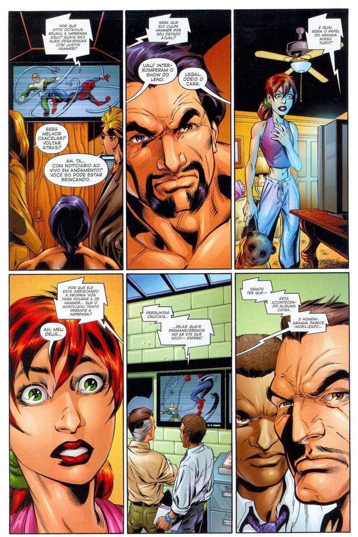 Read Ultimate Spider-Man (pt) Manga Online