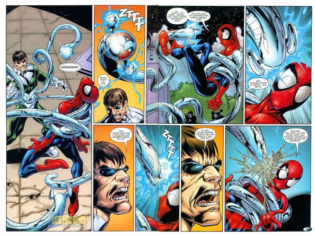 Read Ultimate Spider-Man (pt) Manga Online