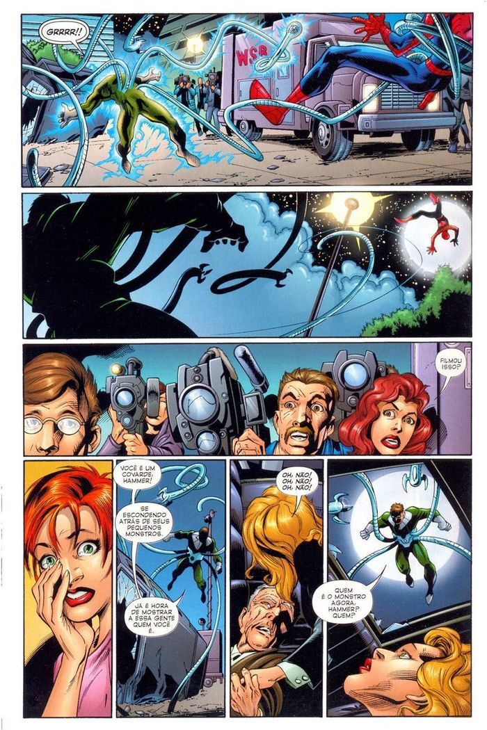 Read Ultimate Spider-Man (pt) Manga Online