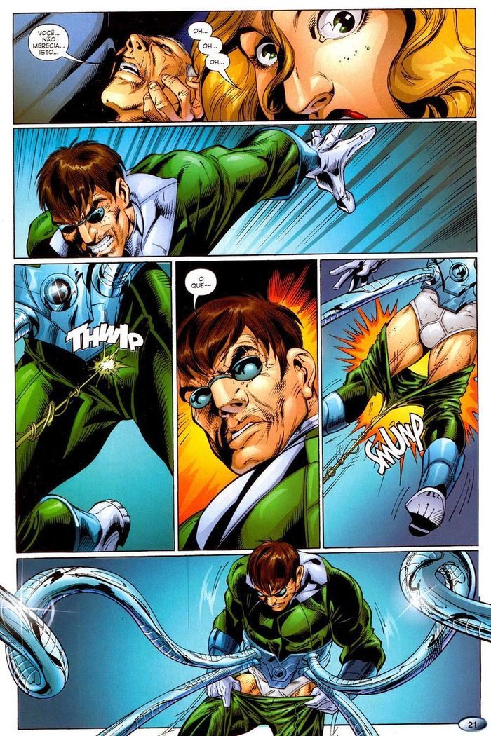 Read Ultimate Spider-Man (pt) Manga Online