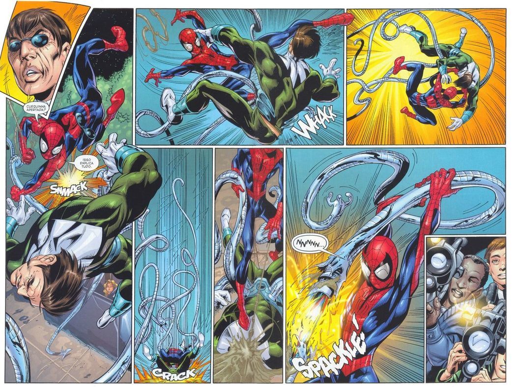 Read Ultimate Spider-Man (pt) Manga Online