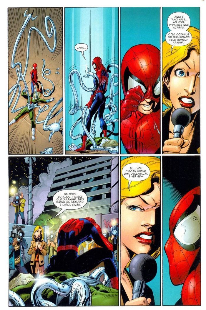 Read Ultimate Spider-Man (pt) Manga Online